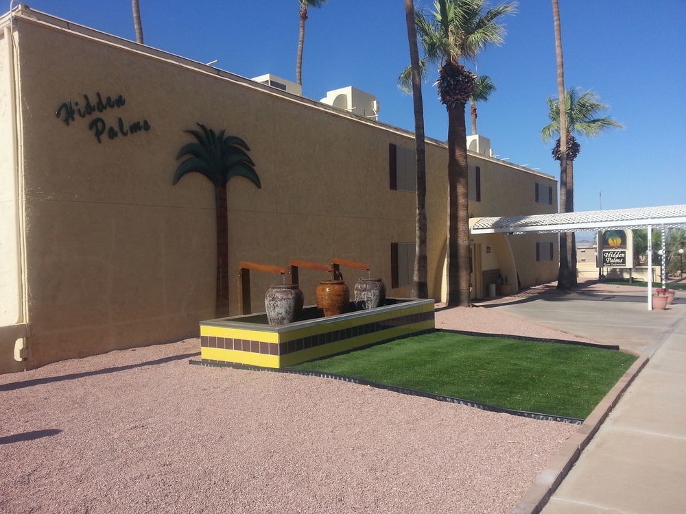 Hidden Palms Resort & Condominiums Lake Havasu City Exteriör bild